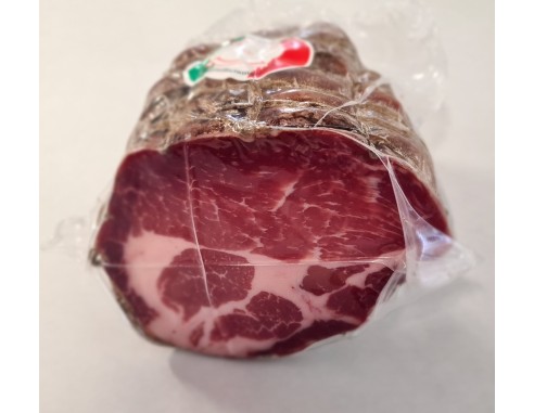 Trancio di Coppa tradizionale Kg 1,000