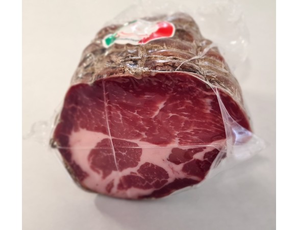 Trancio di Coppa tradizionale Kg 1,000