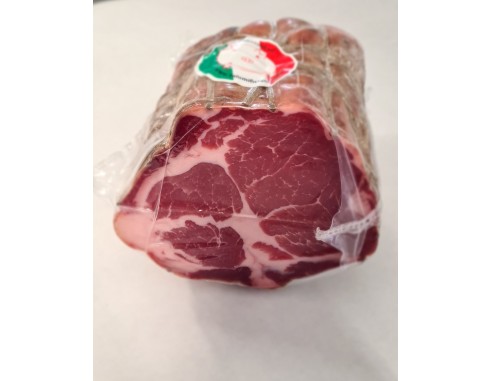Trancio di Coppa tradizionale Kg 1,000