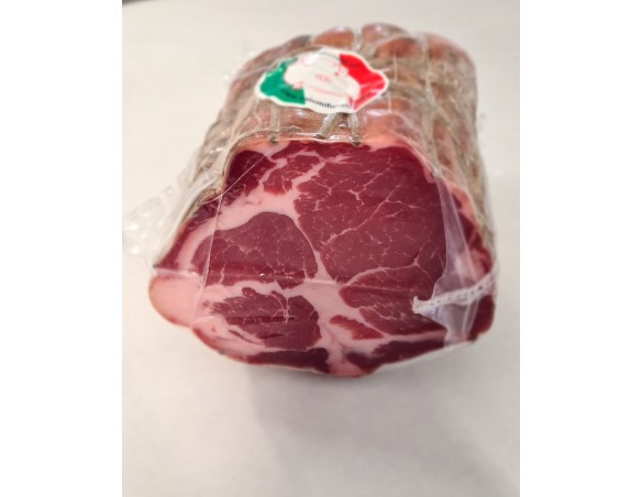 Trancio di Coppa tradizionale Kg 1,000